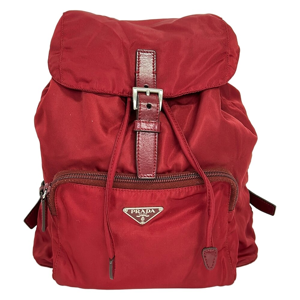 Prada Backpack BZ4650 Nylon Leather